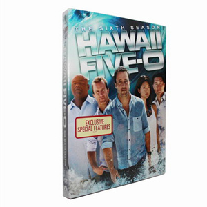 Hawaii Five-0 Season 6 DVD Box Set